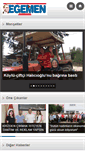 Mobile Screenshot of egemengzt.com