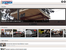 Tablet Screenshot of egemengzt.com